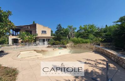 maison 6 pièces 443 m2 à vendre à Antibes (06600)