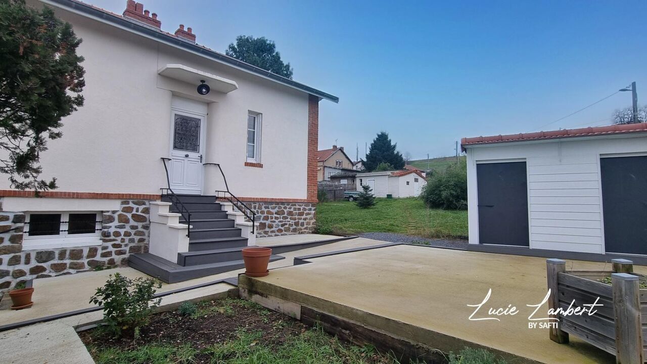 maison 3 pièces 80 m2 à vendre à Issoire (63500)