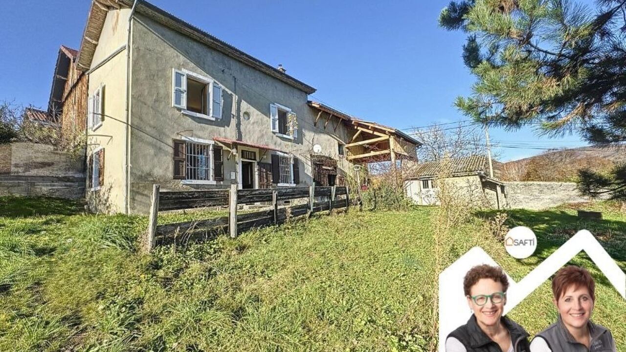 maison 5 pièces 94 m2 à vendre à Voiron (38500)