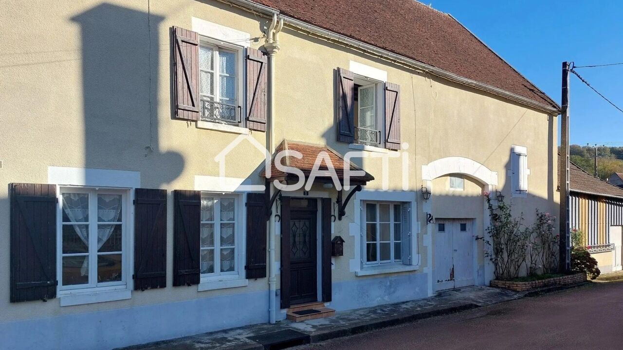 maison 5 pièces 132 m2 à vendre à La Chapelle-Saint-André (58210)