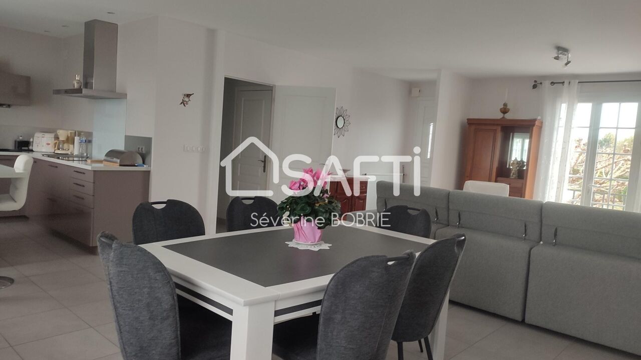 maison 5 pièces 125 m2 à vendre à Saint-Savinien (17350)