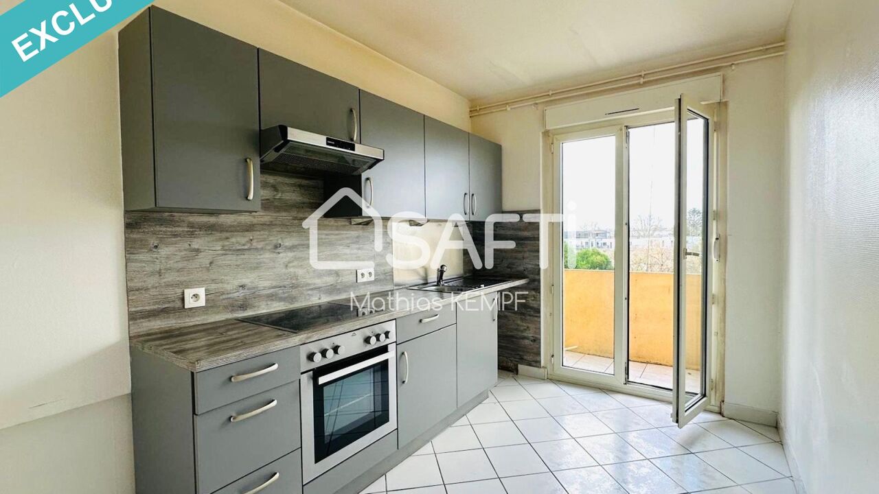 appartement 4 pièces 63 m2 à vendre à Strasbourg (67100)