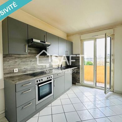 Appartement 4 pièces 63 m²