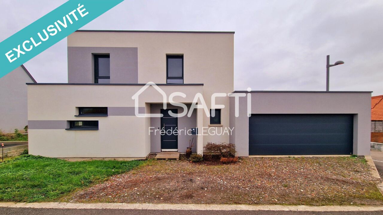 maison 5 pièces 141 m2 à vendre à Wittersheim (67670)