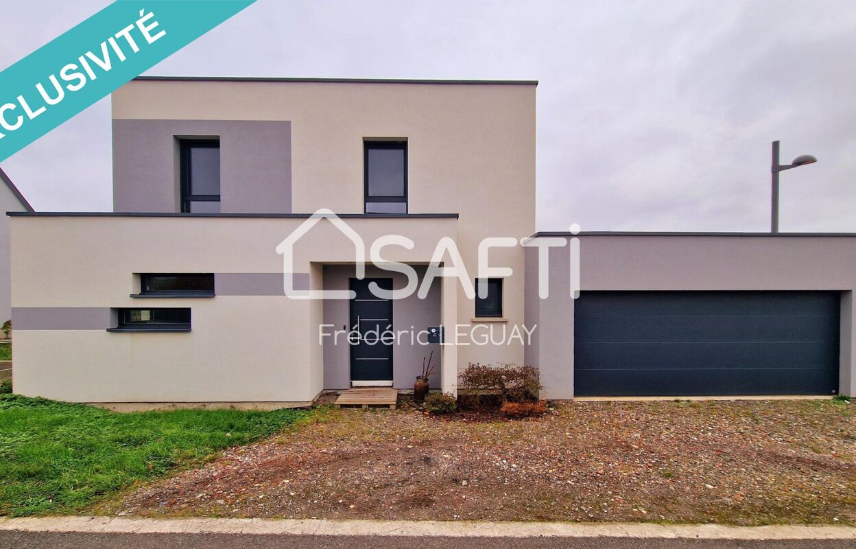 maison 5 pièces 141 m2 à vendre à Wittersheim (67670)