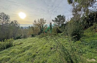 vente terrain 870 000 € à proximité de Le Bar-sur-Loup (06620)