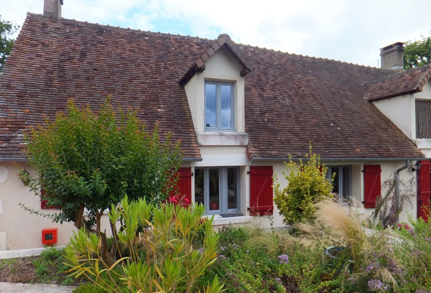 VENDU!Maison authentique avec maison d'hôtes dans l'Indre — photo 1