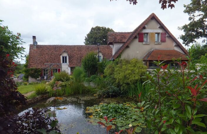VENDU!Maison authentique avec maison d'hôtes dans l'Indre — photo 2
