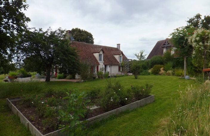 VENDU!Maison authentique avec maison d'hôtes dans l'Indre — photo 3