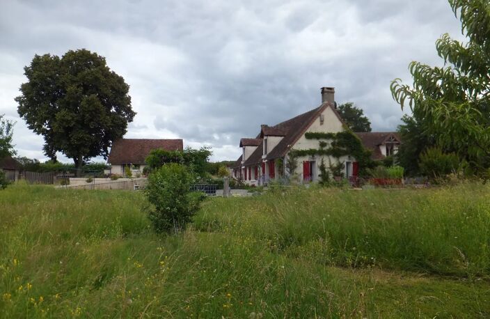 VENDU!Maison authentique avec maison d'hôtes dans l'Indre — photo 4