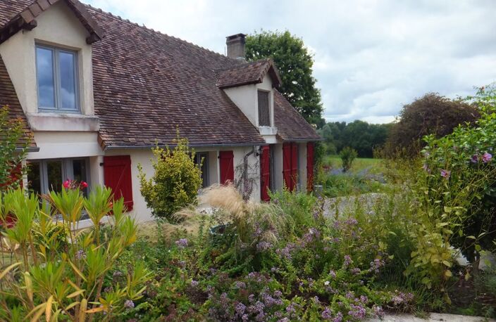 VENDU!Maison authentique avec maison d'hôtes dans l'Indre — photo 5