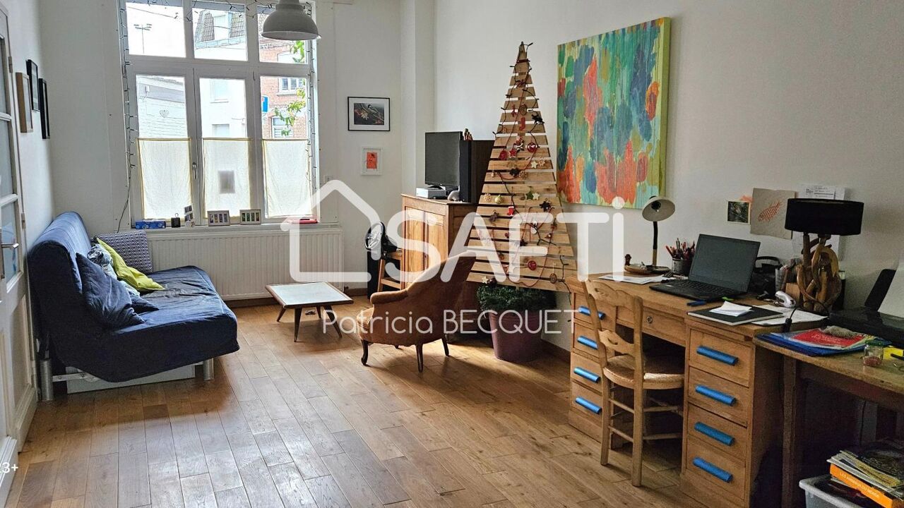 maison 4 pièces 98 m2 à vendre à Lille (59000)