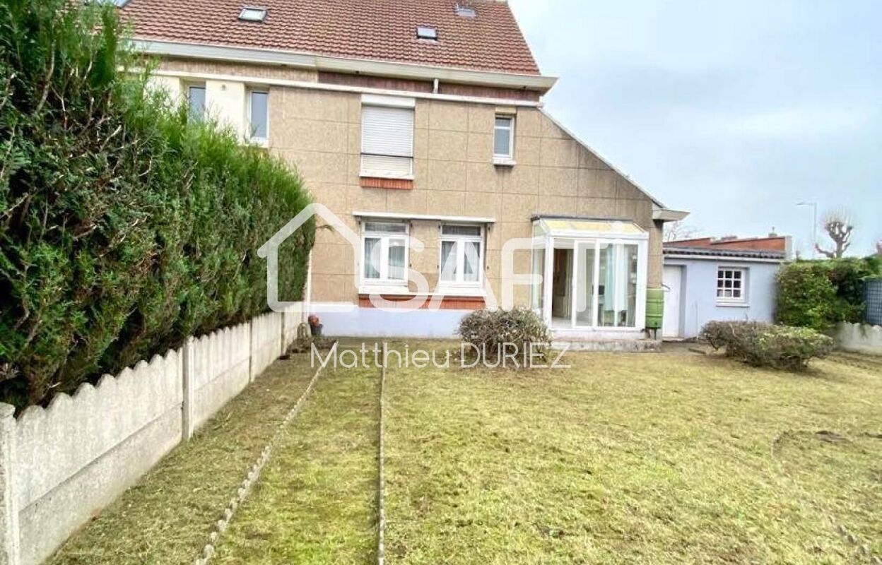 maison 6 pièces 115 m2 à vendre à Dunkerque (59240)