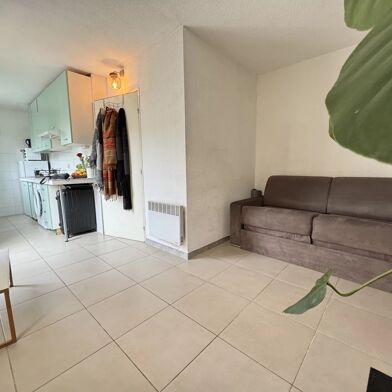 Appartement 1 pièce 22 m²