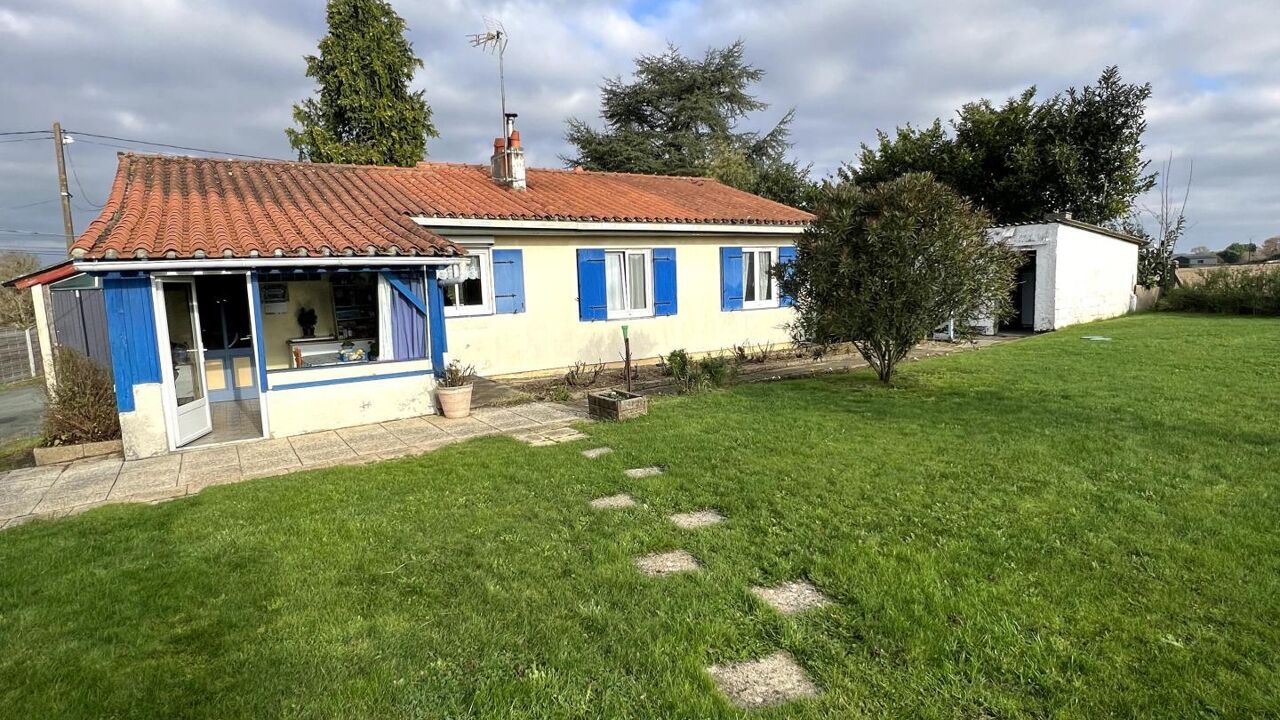 maison 4 pièces 90 m2 à vendre à Chantonnay (85110)