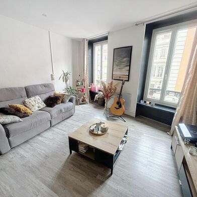 Appartement 2 pièces 57 m²