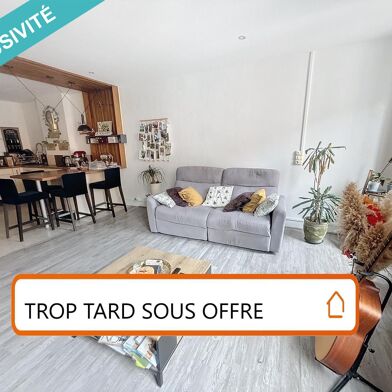 Appartement 2 pièces 57 m²