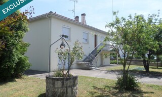 Maison 8 Pièces 158 m² à vendre à Jonzac (17500)