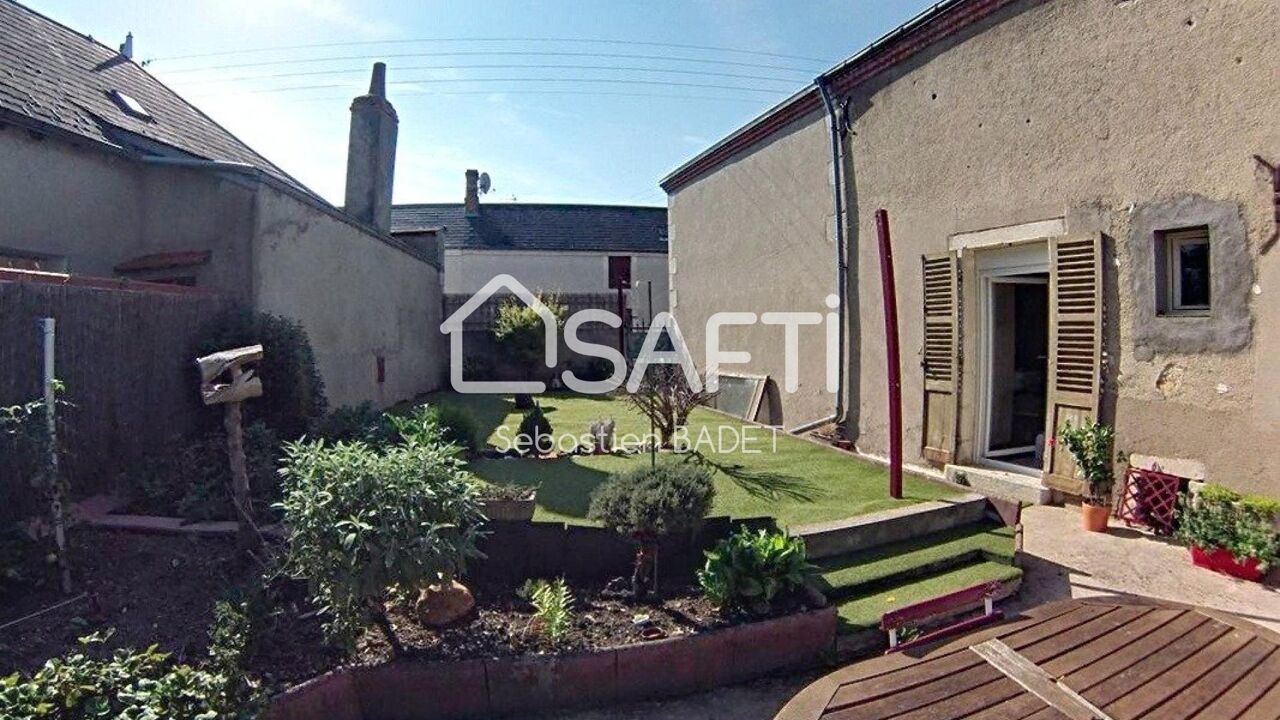 maison 3 pièces 64 m2 à vendre à Issoudun (36100)