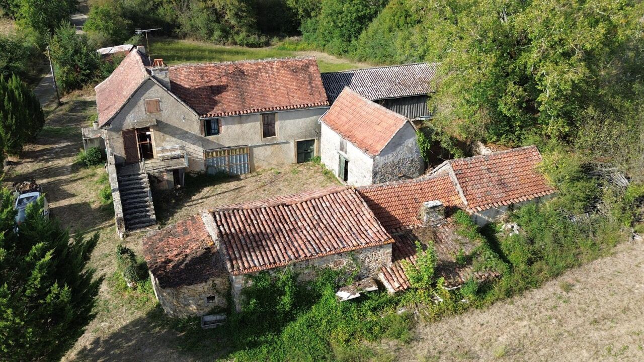 maison 3 pièces 64 m2 à vendre à Vidaillac (46260)