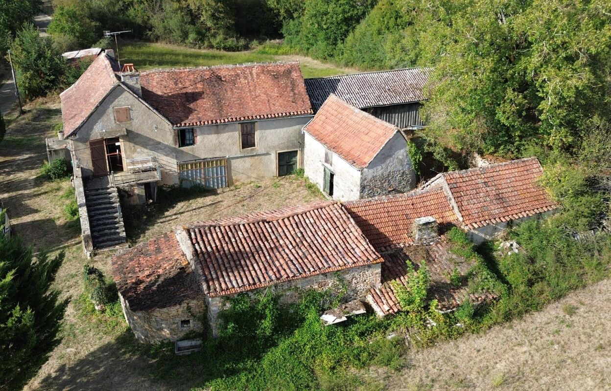 maison 3 pièces 64 m2 à vendre à Vidaillac (46260)