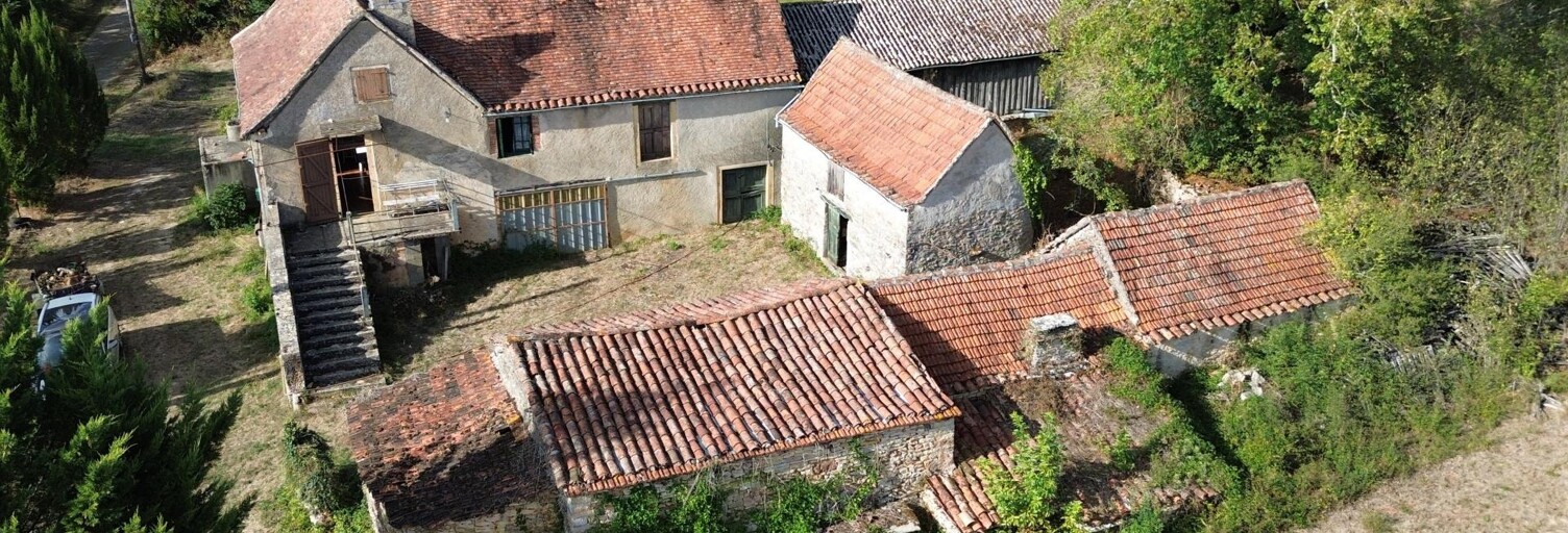 Maison 3 Pièces 64 m² à vendre à Vidaillac (46260)