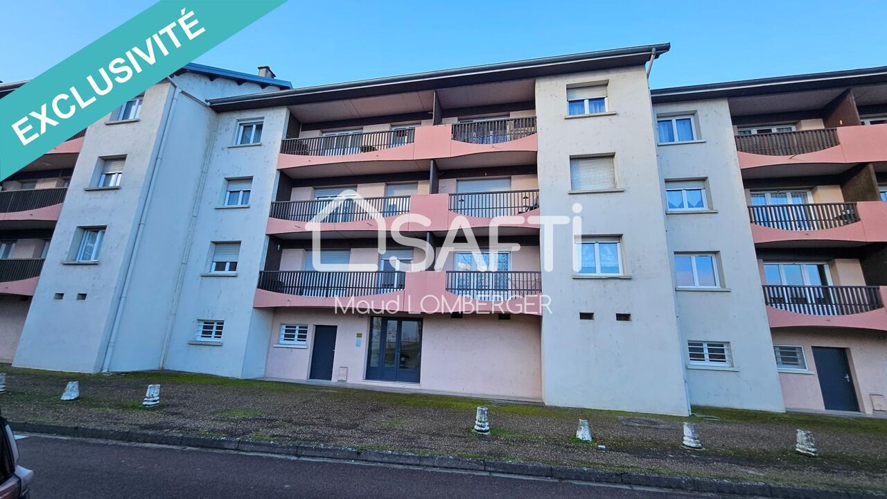 appartement 3 pièces 66 m2 à vendre à Gray (70100)