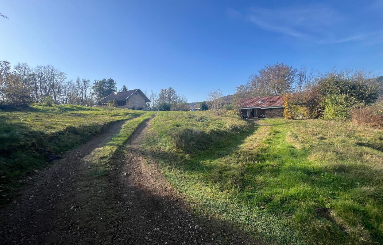 immeuble  pièces 240 m2 à vendre à Fresse (70270)