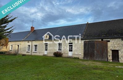 vente maison 185 000 € à proximité de Chouzé-sur-Loire (37140)