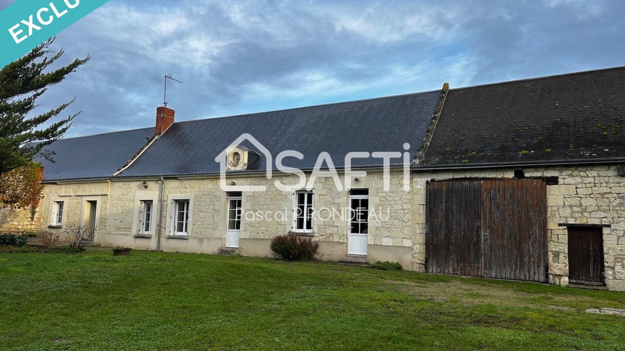 maison 4 pièces 106 m2 à vendre à Savigny-en-Véron (37420)