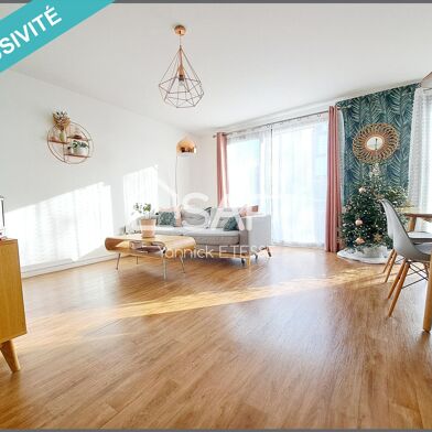 Appartement 3 pièces 63 m²