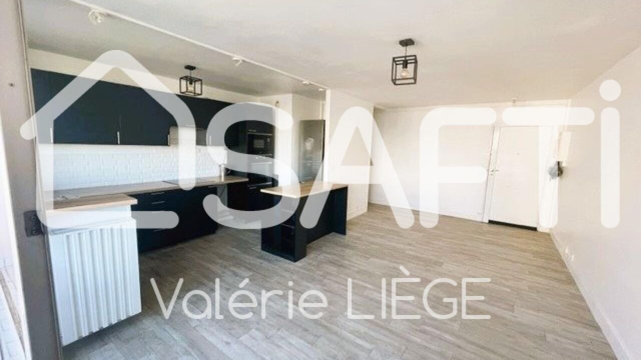 appartement 3 pièces 65 m2 à vendre à Sartrouville (78500)