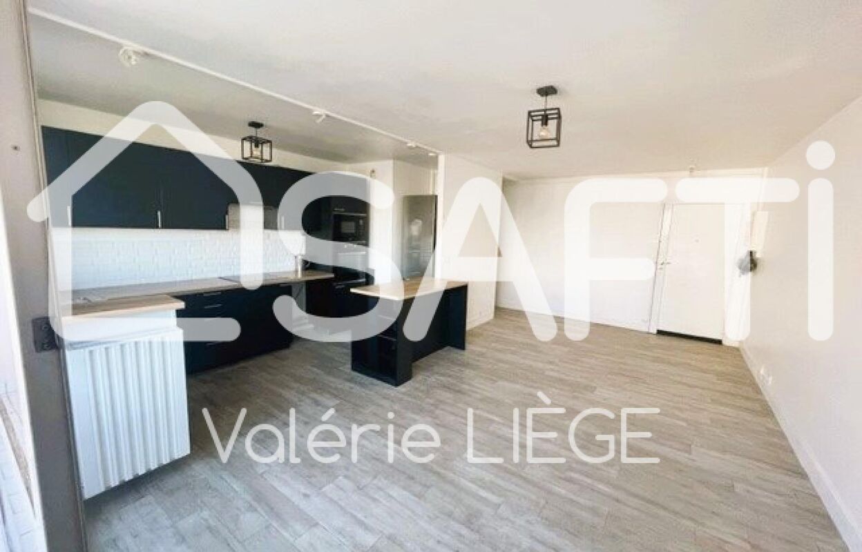 appartement 3 pièces 65 m2 à vendre à Sartrouville (78500)