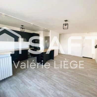 Appartement 3 pièces 65 m²