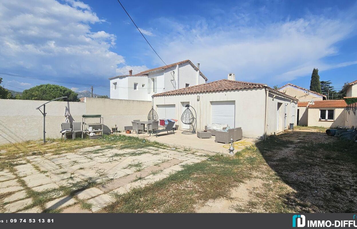 maison 5 pièces 110 m2 à vendre à Aubagne (13400)