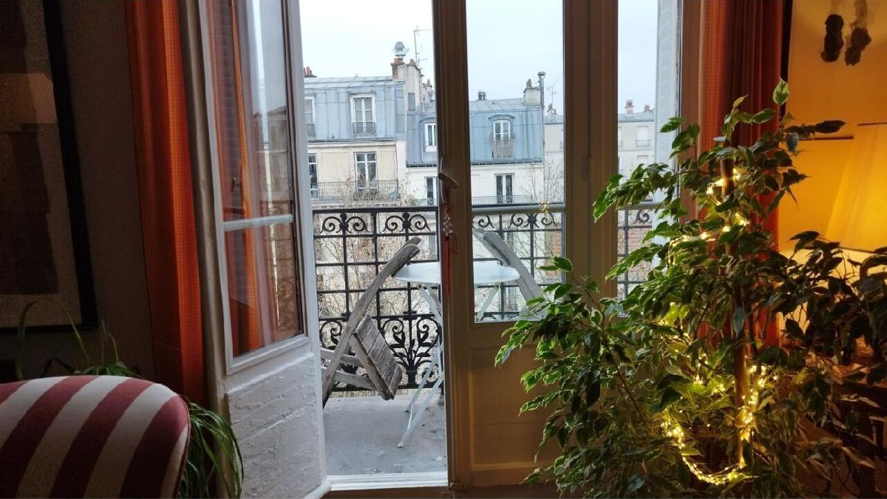 appartement 3 pièces 76 m2 à vendre à Paris 19 (75019)