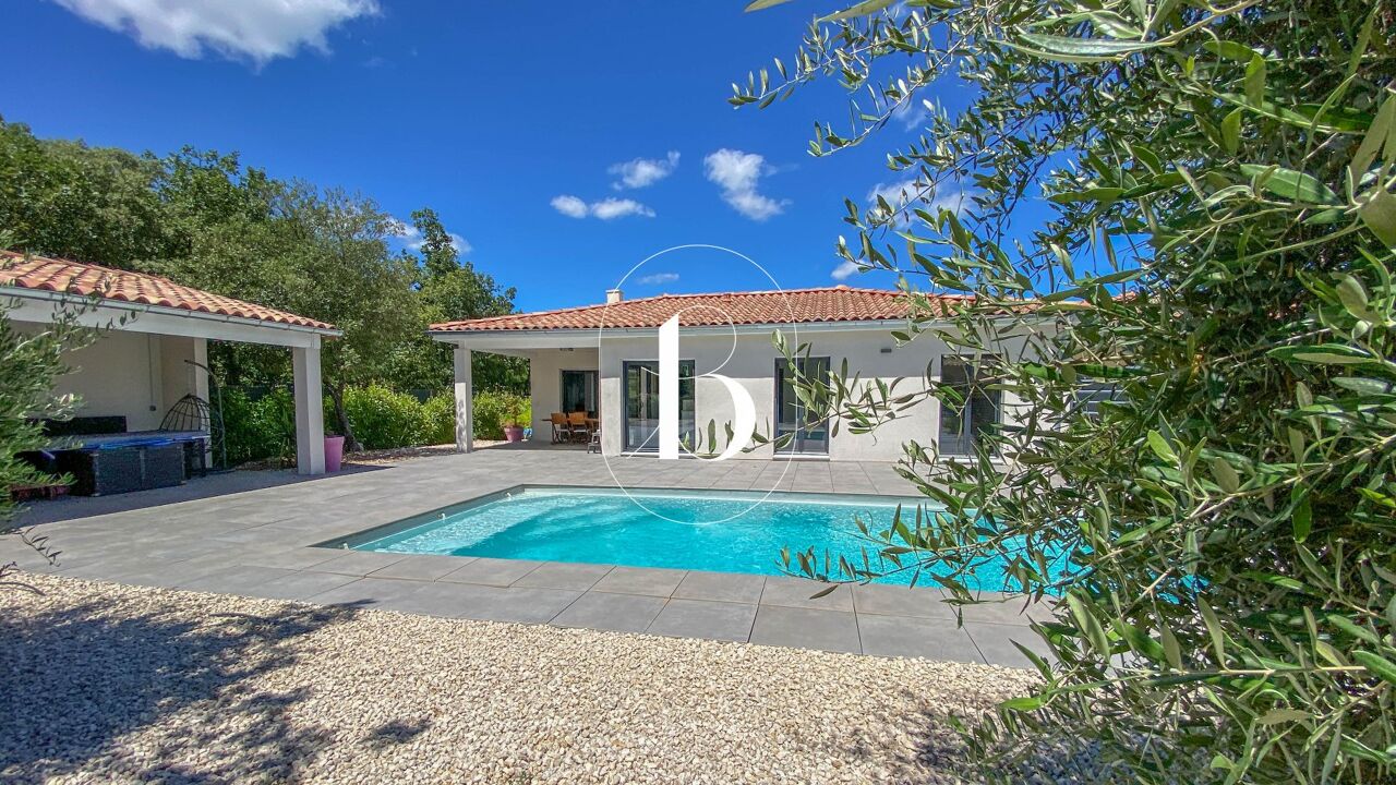 maison 6 pièces 138 m2 à vendre à Uzès (30700)