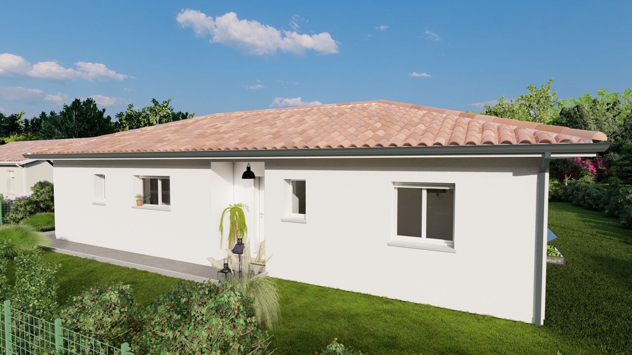 maison 115 m2 à construire à Campagne (40090)