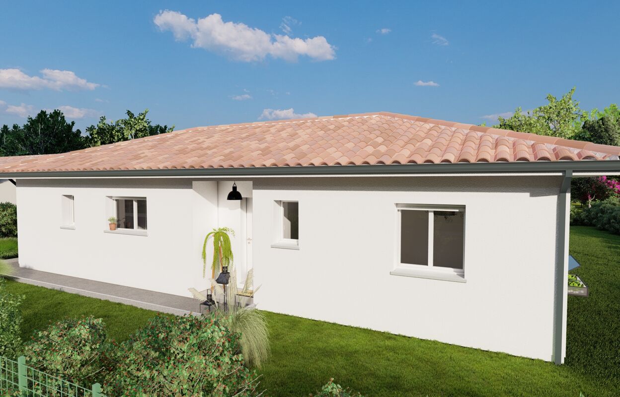 maison 115 m2 à construire à Campagne (40090)