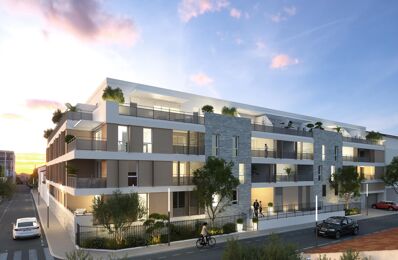 appartement neuf T3, T4 pièces 68 à 73 m2 à vendre à Nîmes (30000)