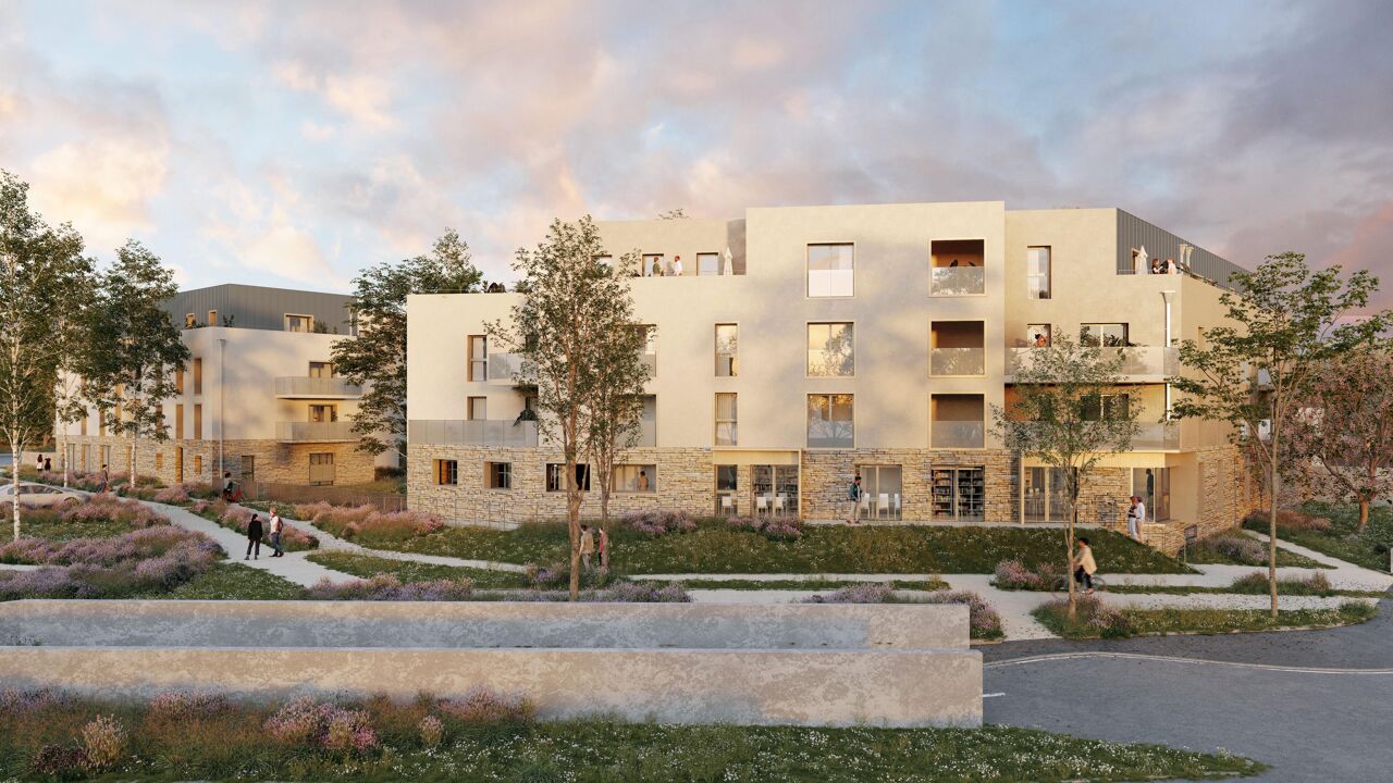 appartement neuf T2, T3, T4 pièces 37 à 84 m2 à vendre à Saint-Sébastien-sur-Loire (44230)