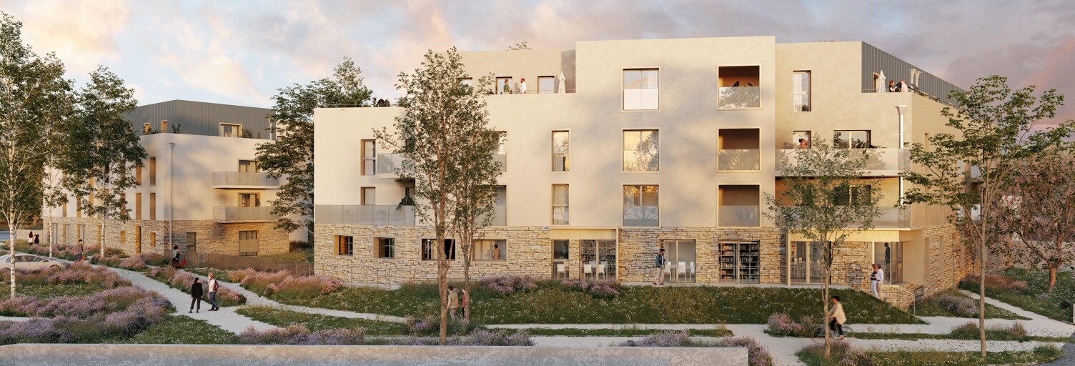 Appartement neuf T2, T3, T4, T5 Pièce 37 à 86 m² à vendre à Saint-Sébastien-sur-Loire (44230)