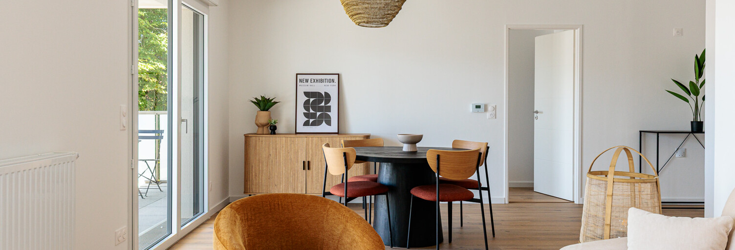 Appartement neuf T2, T4 Pièce 37 à 84 m² à vendre à Saint-Sébastien-sur-Loire (44230)
