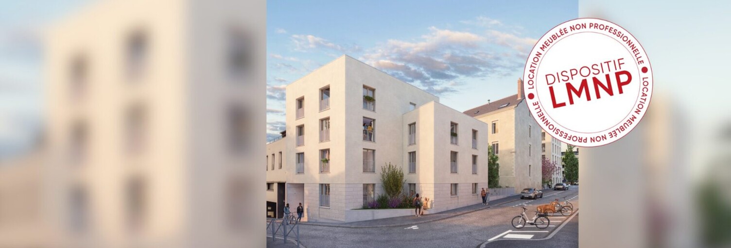 Appartement neuf T1 Pièce 17 à 22 m² à vendre à Nantes (44000)