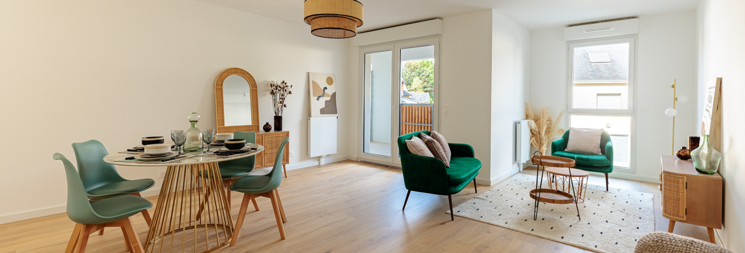 Appartement 3 Pièces 58 m² à vendre à La Chapelle-sur-Erdre (44240)