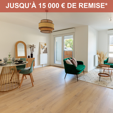 Appartement 4 pièces 573000 €