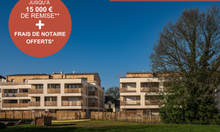 Appartement 3 Pièces 55 m² à vendre à La Chapelle-sur-Erdre (44240)