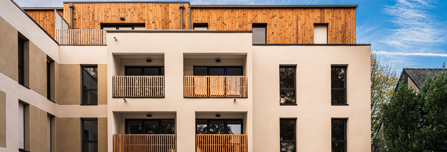 Appartement neuf T3, T4 Pièce 58 à 93 m² à vendre à La Chapelle-sur-Erdre (44240)