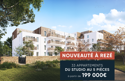 vente appartement à partir de 199 000 € à proximité de Carquefou (44470)