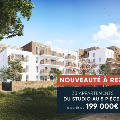 Programme neuf T2, T3 37 à 66 m²